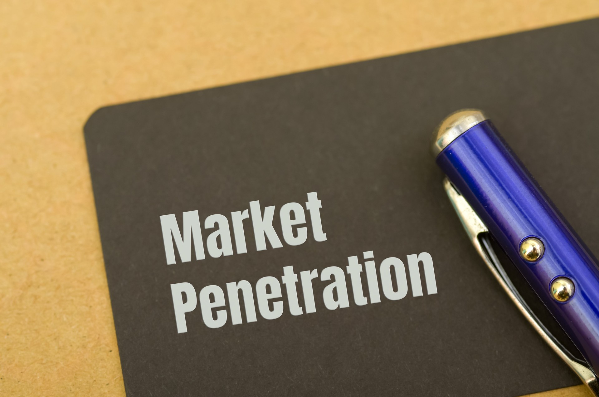 the concept of market penetration, which refers to a company's ability to increase sales of its existing products or services in its current target market.
